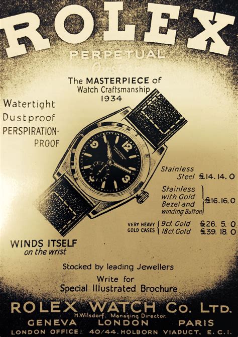 vintage rolex ad|old rolex ads.